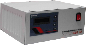 Источник бесперебойного питания Phantom UPS-2024 Источник бесперебойного питания Phantom UPS-2024